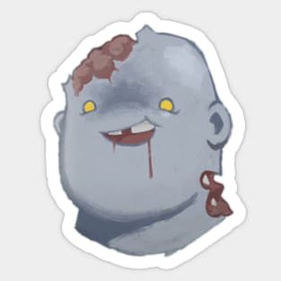 Resident Evil: Resistance - Shy Emote Sticker